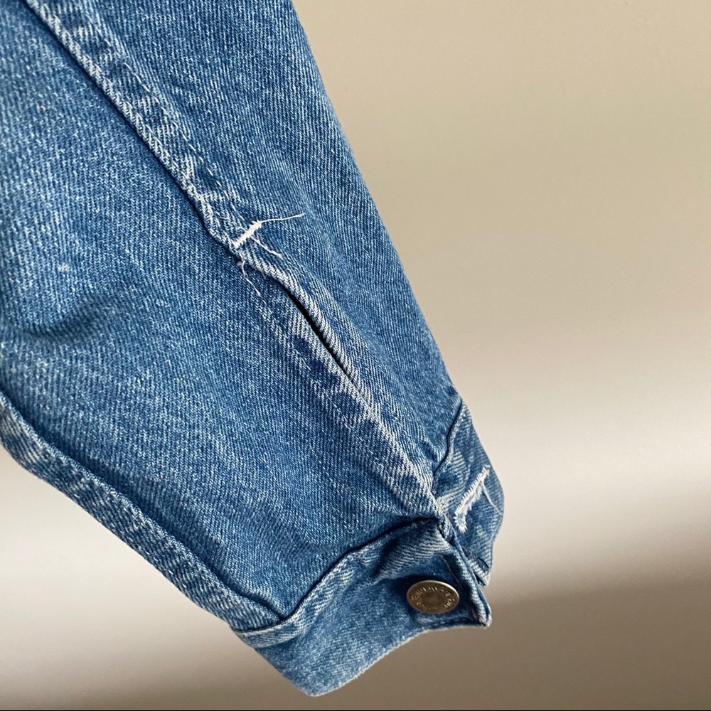 Vintage Wrangler denim jacket - Picture 5 of 5